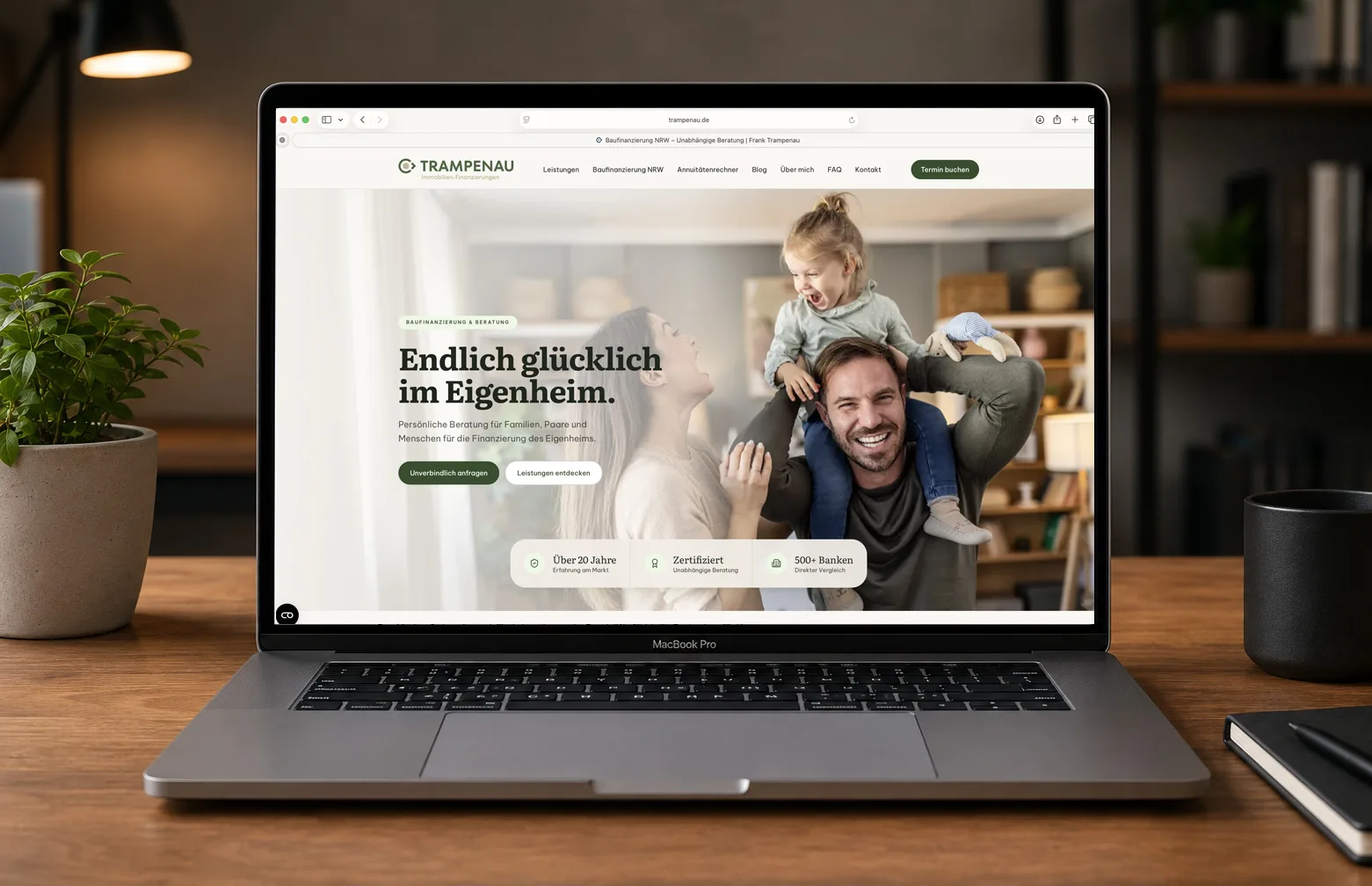 Frank Trampenau — Baufinanzierung NRW